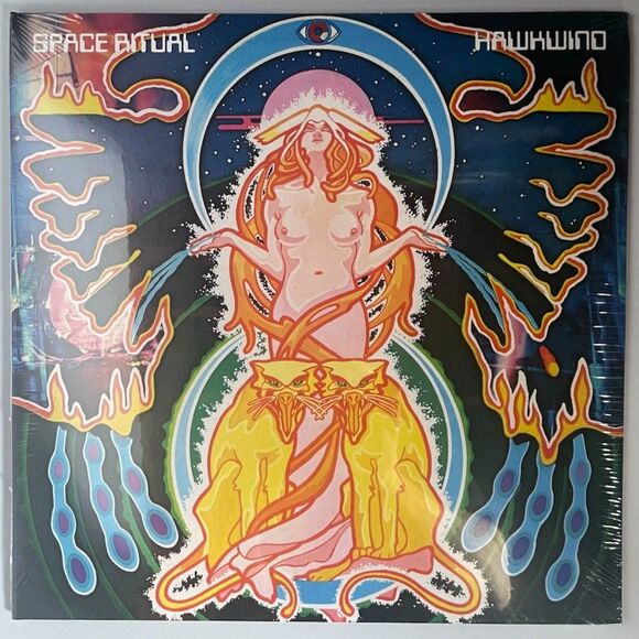 Hawkwind – Space Ritual NEW Black Double Vinyl, Remastered, Atomhenge, 2024 - Picture 1 of 2